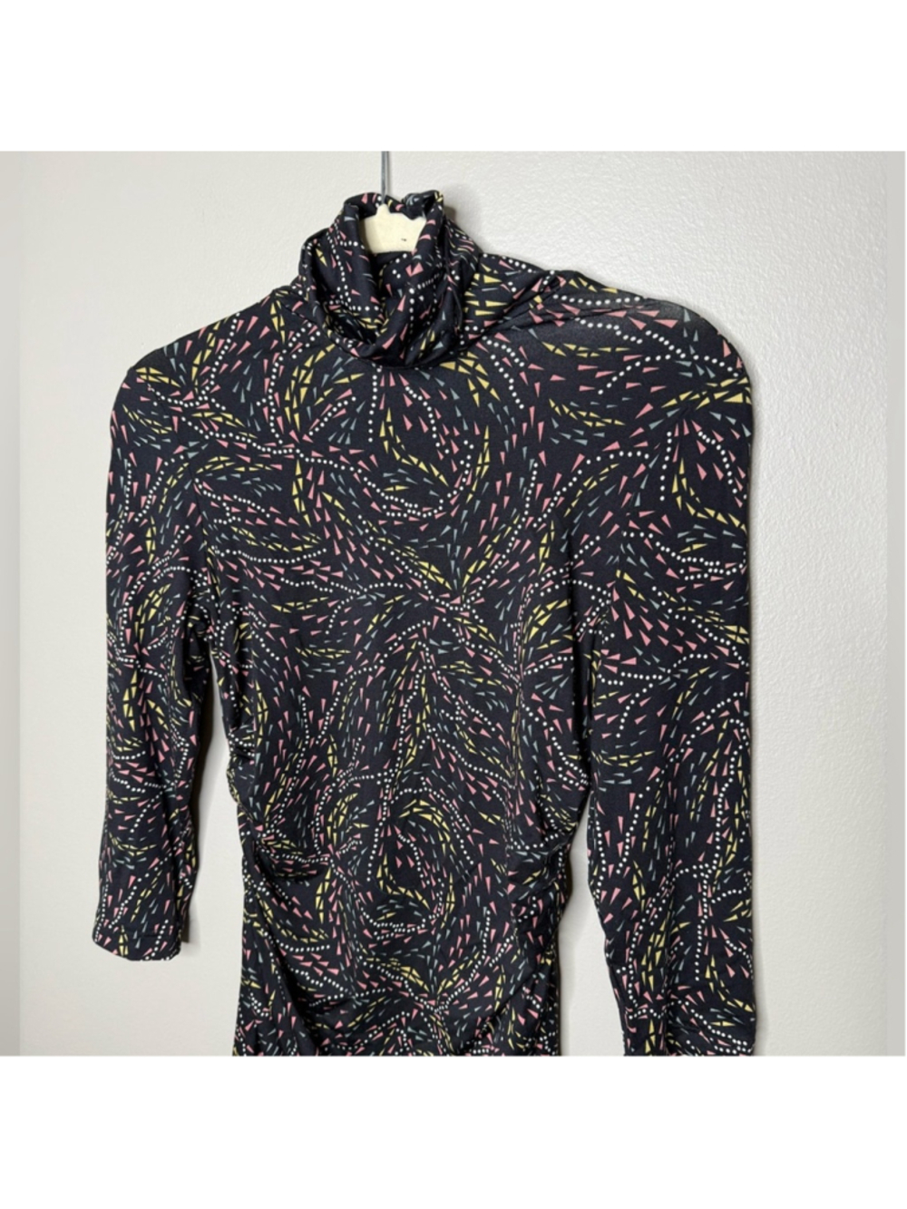 DIANE vonFURSTENBERG Lillianetta Silk Dress Small - Picture 3 of 8